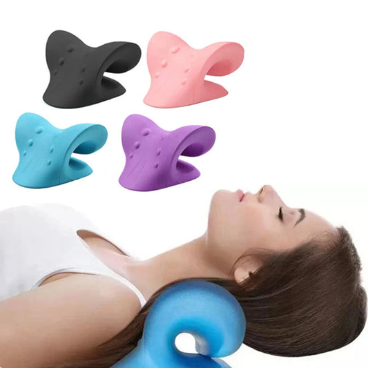 Neck Relaxer with Massage Pillow