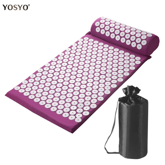 Yoga Massage Pads with Large Touchpoints